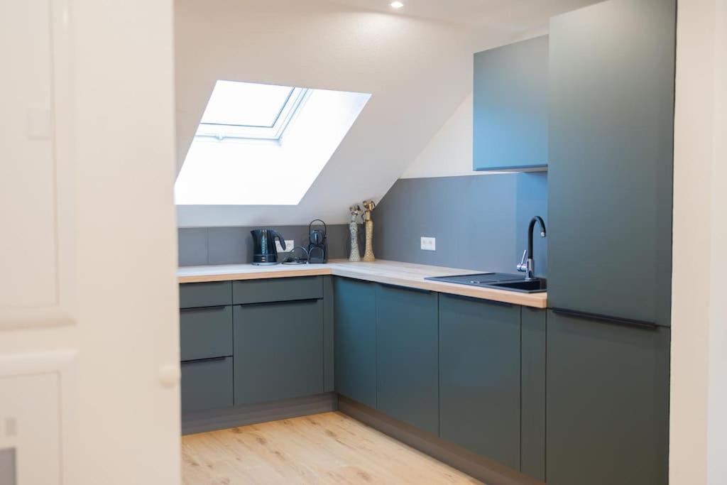 Ferienwohnung Am Seeberg Lindau  Bagian luar foto